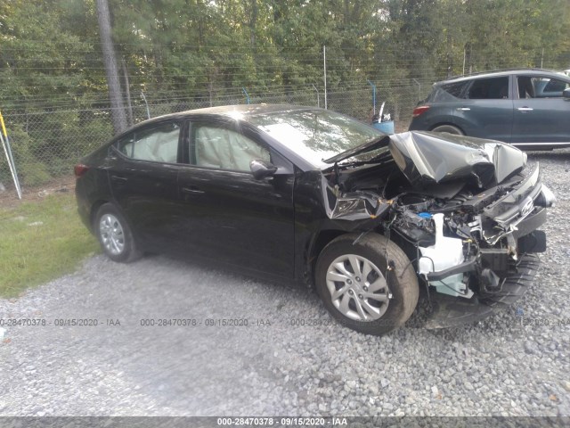 hyundai elantra 2019 5npd74lf4kh487858