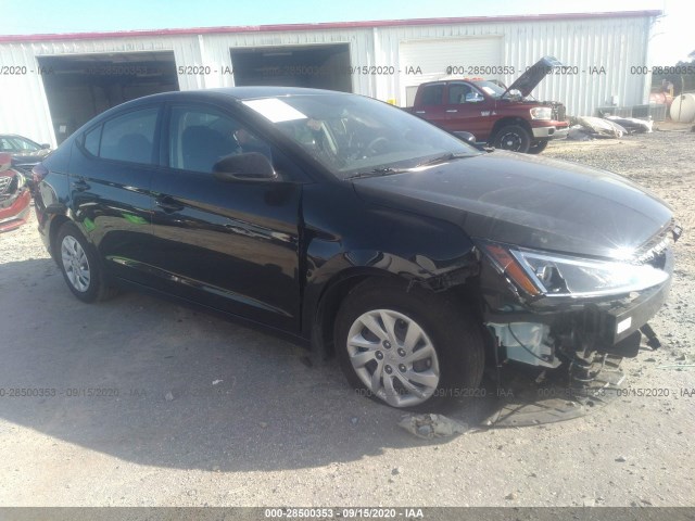 hyundai elantra 2019 5npd74lf4kh489240