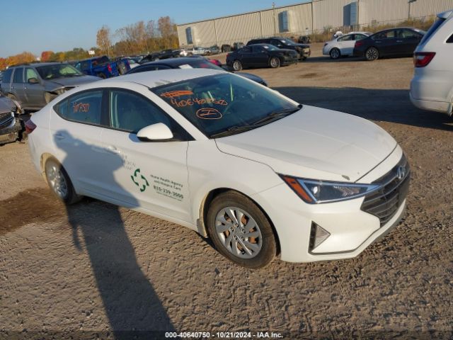 hyundai elantra 2019 5npd74lf4kh490114