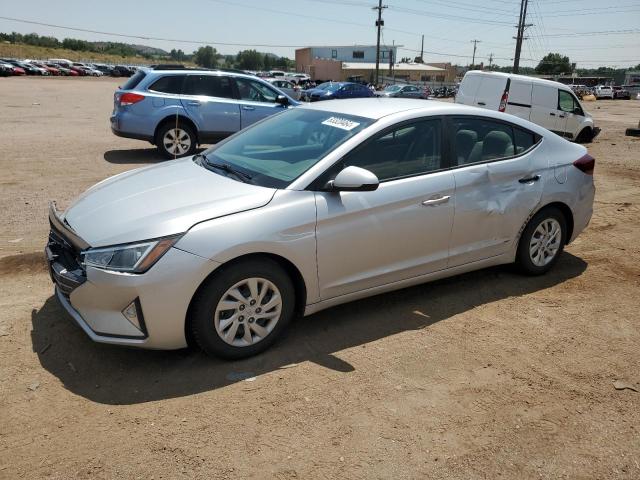 hyundai elantra se 2019 5npd74lf4kh490971