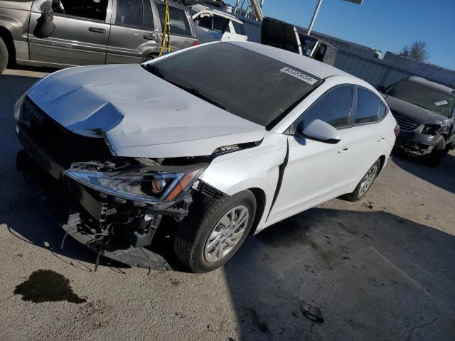 hyundai elantra se 2019 5npd74lf4kh491134