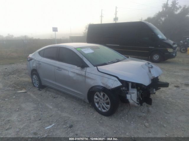 hyundai elantra 2019 5npd74lf4kh494051