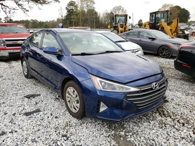 hyundai elantra se 2019 5npd74lf4kh494115