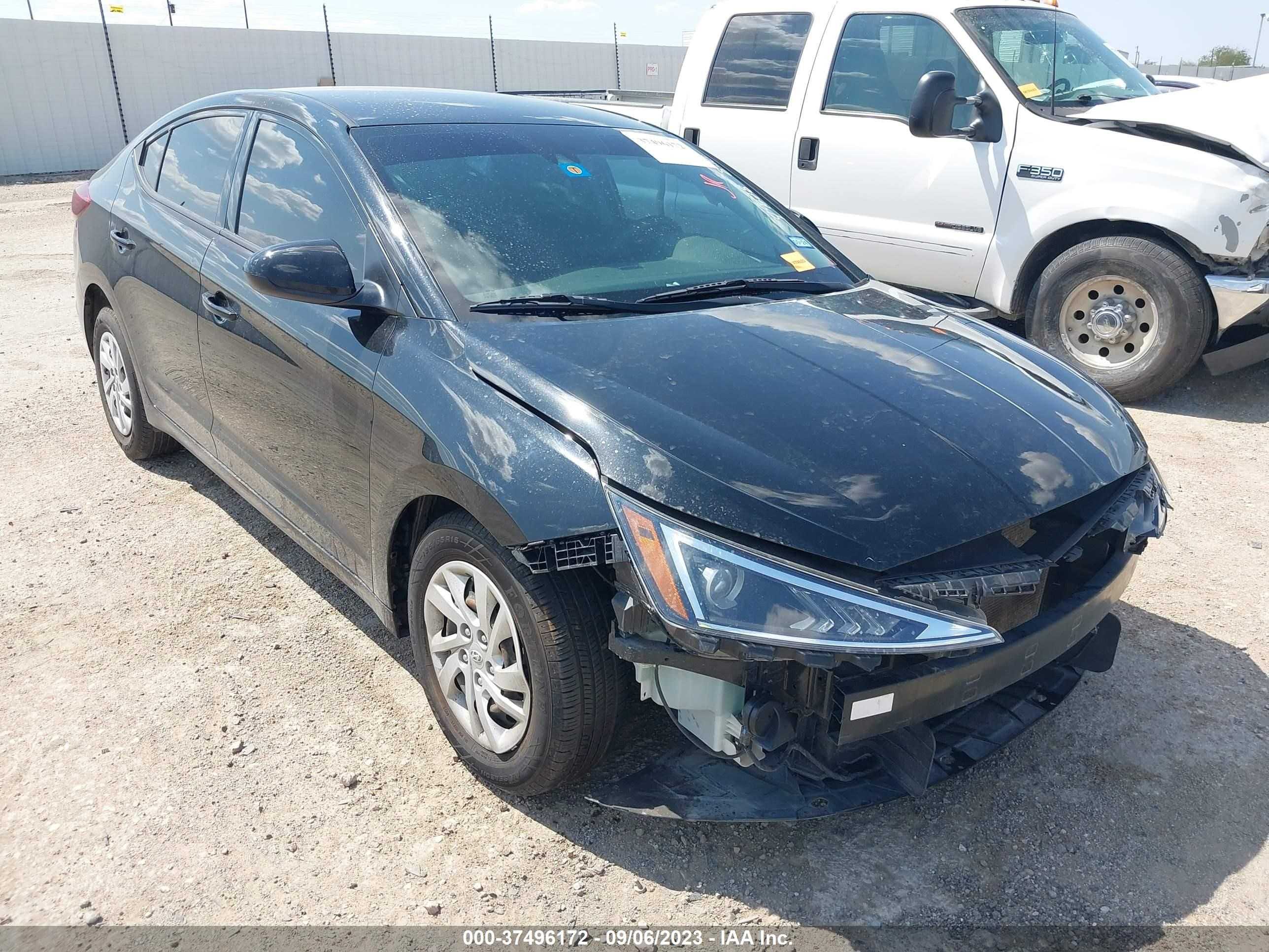 hyundai elantra 2020 5npd74lf4lh553343