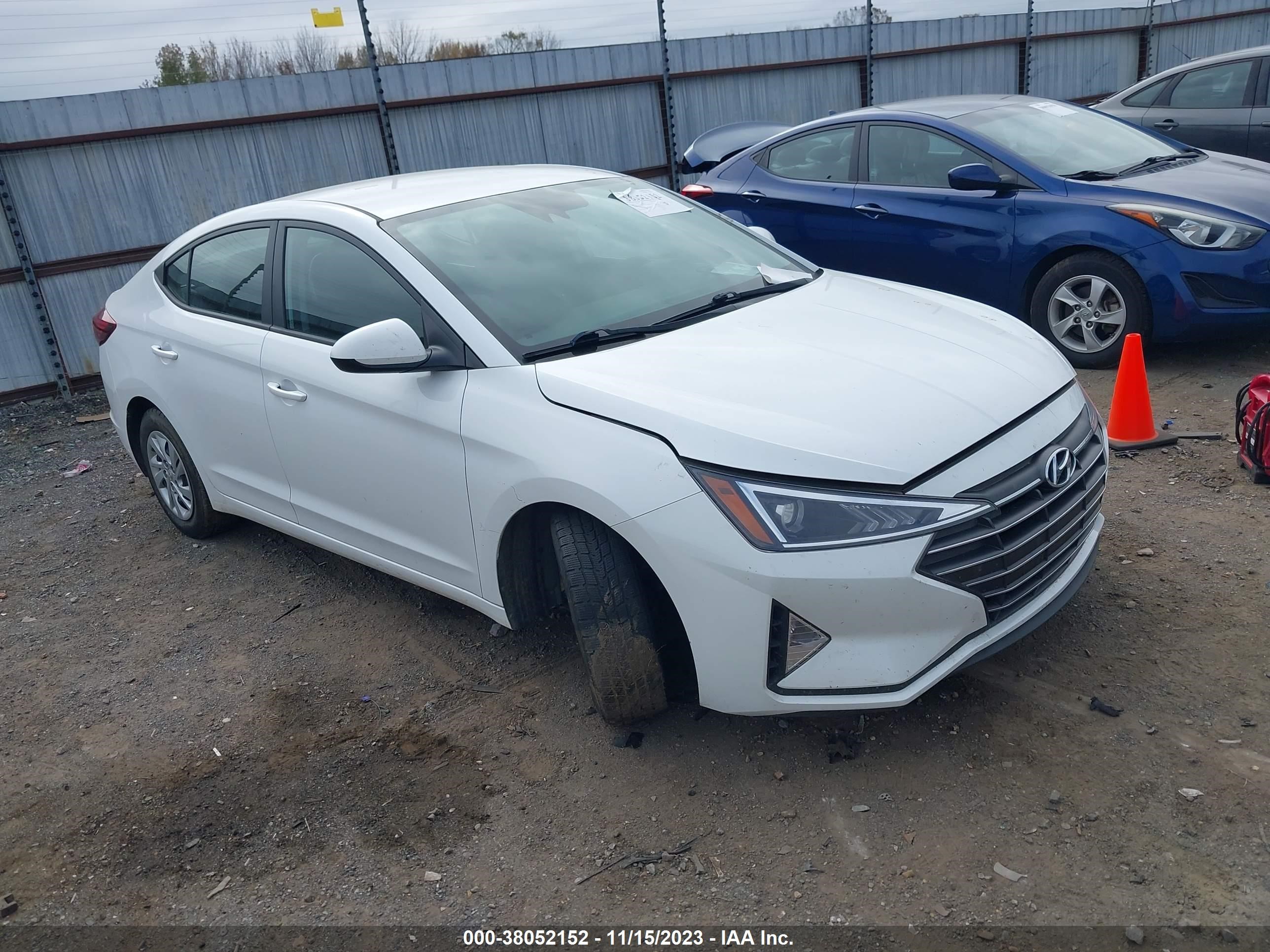 hyundai elantra 2020 5npd74lf4lh608633