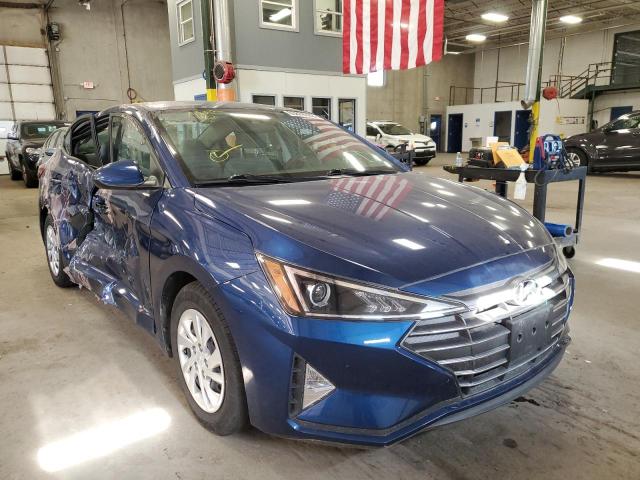 hyundai elantra se 2020 5npd74lf4lh610852