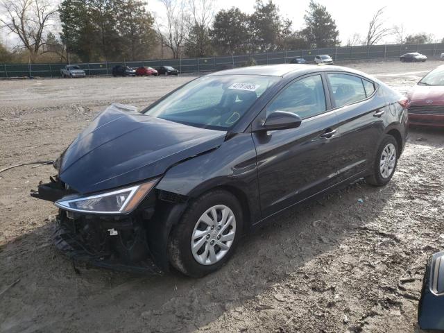 hyundai elantra se 2020 5npd74lf4lh612553