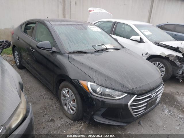 hyundai elantra 2017 5npd74lf5hh050959