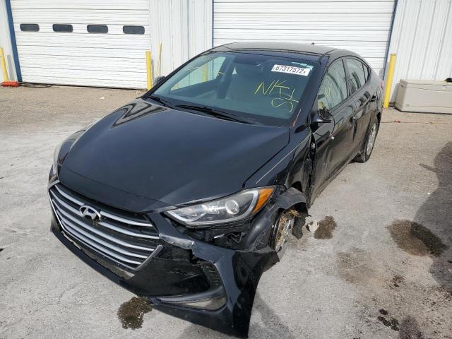 hyundai elantra se 2017 5npd74lf5hh053005