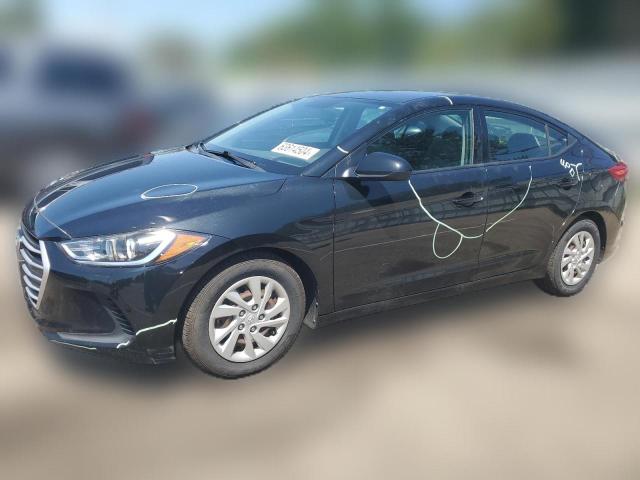 hyundai elantra 2017 5npd74lf5hh082164