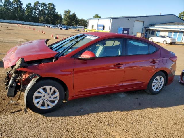 hyundai elantra se 2017 5npd74lf5hh083511