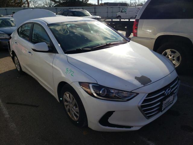 hyundai elantra se 2017 5npd74lf5hh088482