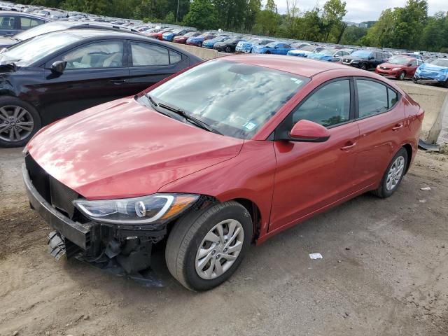 hyundai elantra se 2017 5npd74lf5hh101618