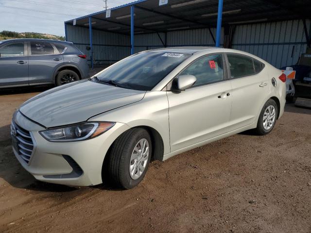 hyundai elantra se 2017 5npd74lf5hh102462