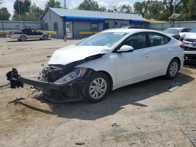 hyundai elantra se 2017 5npd74lf5hh103465