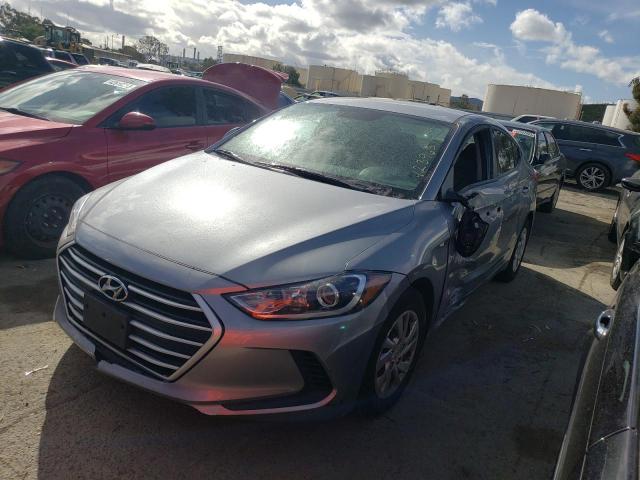 hyundai elantra se 2017 5npd74lf5hh113297