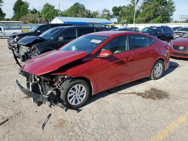 hyundai elantra se 2017 5npd74lf5hh125689