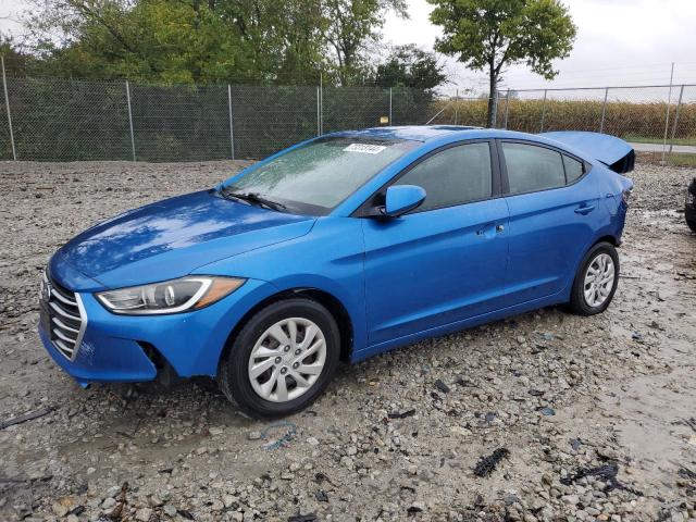 hyundai elantra se 2017 5npd74lf5hh126275