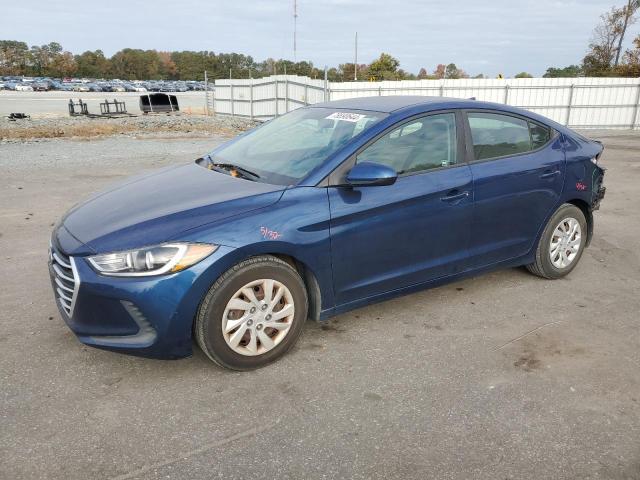 hyundai elantra se 2017 5npd74lf5hh126390