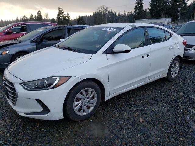 hyundai elantra se 2017 5npd74lf5hh127670