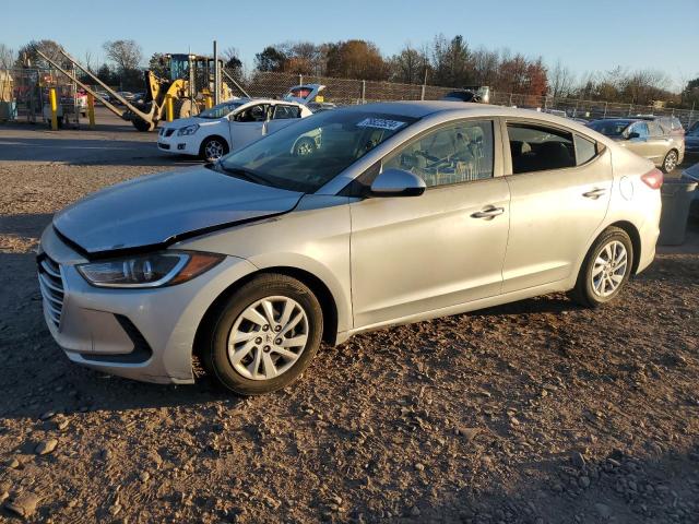 hyundai elantra se 2017 5npd74lf5hh135381