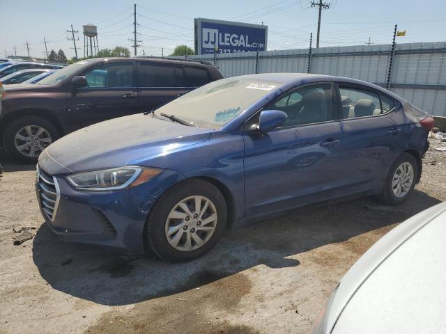 hyundai elantra 2017 5npd74lf5hh139592