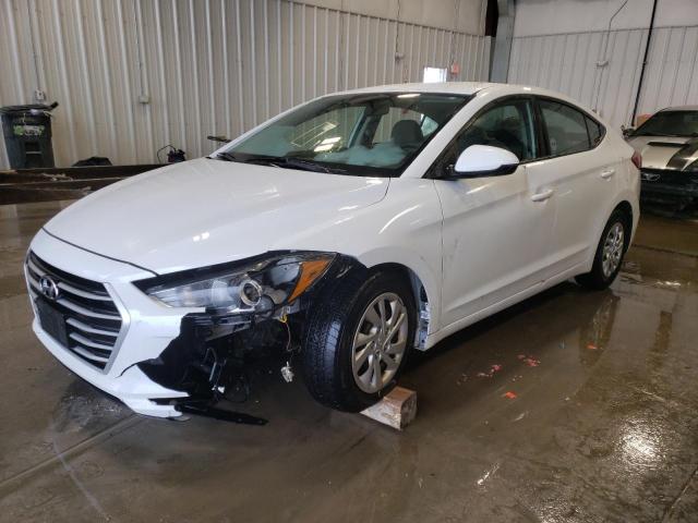 hyundai elantra 2017 5npd74lf5hh141522