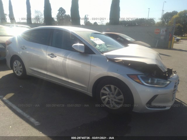 hyundai elantra 2017 5npd74lf5hh141777