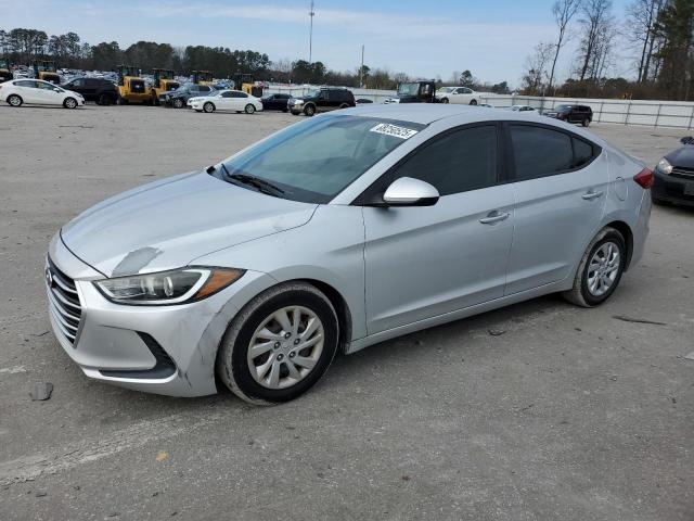 hyundai elantra se 2017 5npd74lf5hh147790