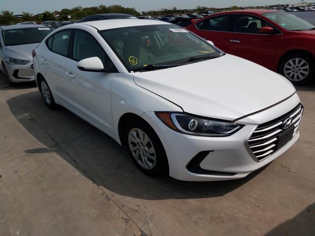 hyundai elantra se 2017 5npd74lf5hh149345