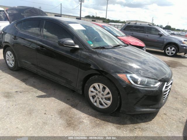 hyundai elantra 2017 5npd74lf5hh155016