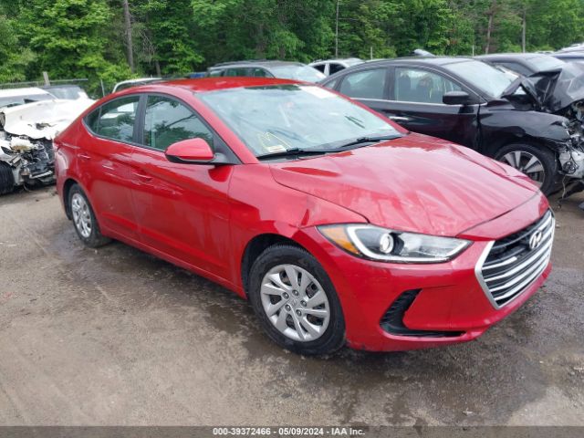 hyundai elantra 2017 5npd74lf5hh155260