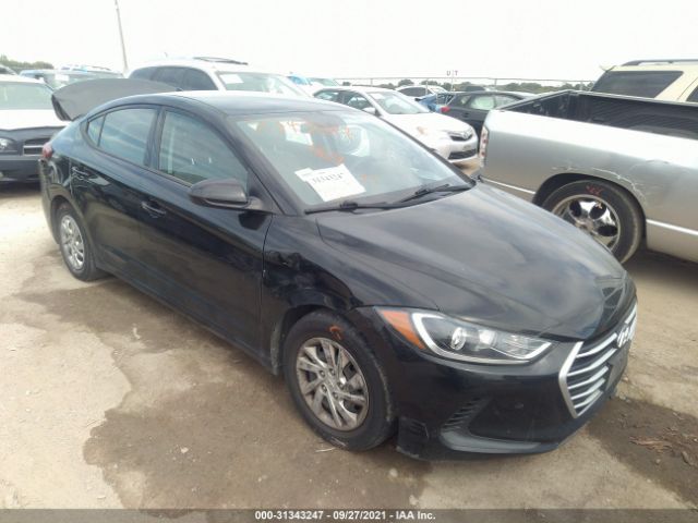 hyundai elantra 2017 5npd74lf5hh161639