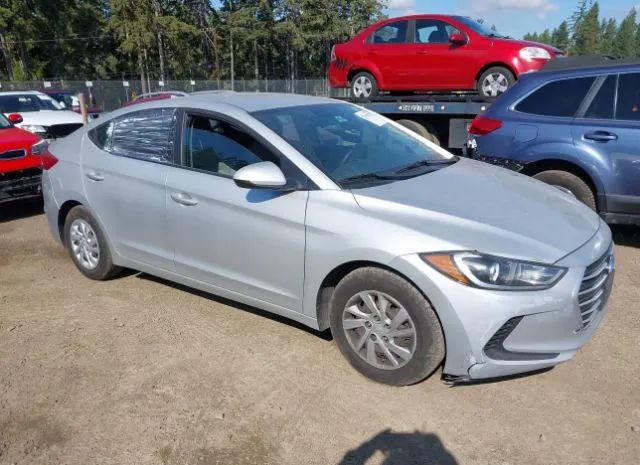 hyundai elantra 2017 5npd74lf5hh162810