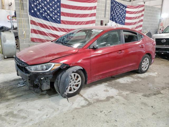 hyundai elantra 2017 5npd74lf5hh179638