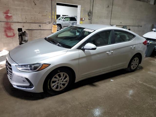 hyundai elantra se 2017 5npd74lf5hh182569