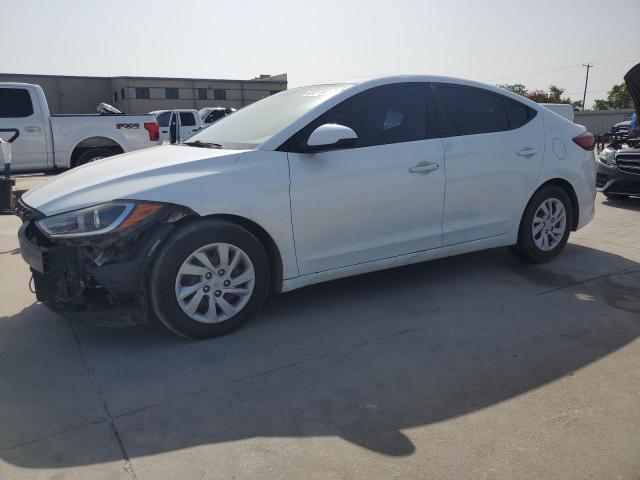 hyundai elantra se 2017 5npd74lf5hh198206