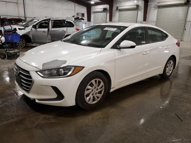 hyundai elantra se 2017 5npd74lf5hh198450