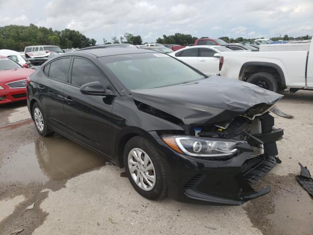 hyundai elantra se 2017 5npd74lf5hh199386