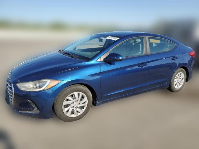 hyundai elantra 2017 5npd74lf5hh201881