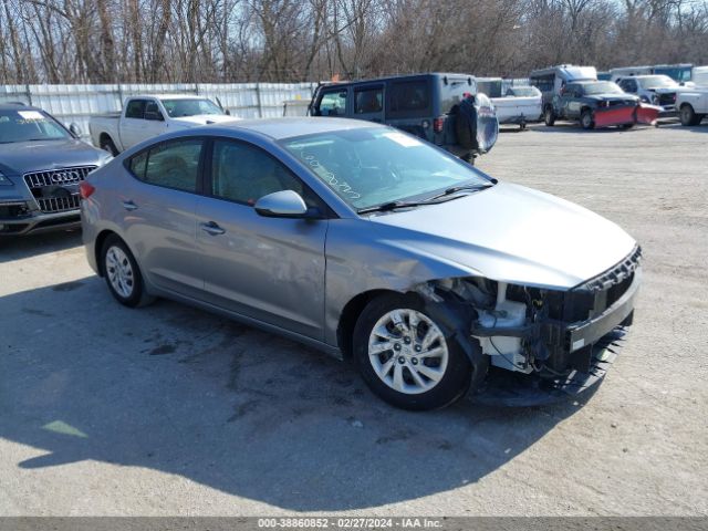 hyundai elantra 2017 5npd74lf5hh206983