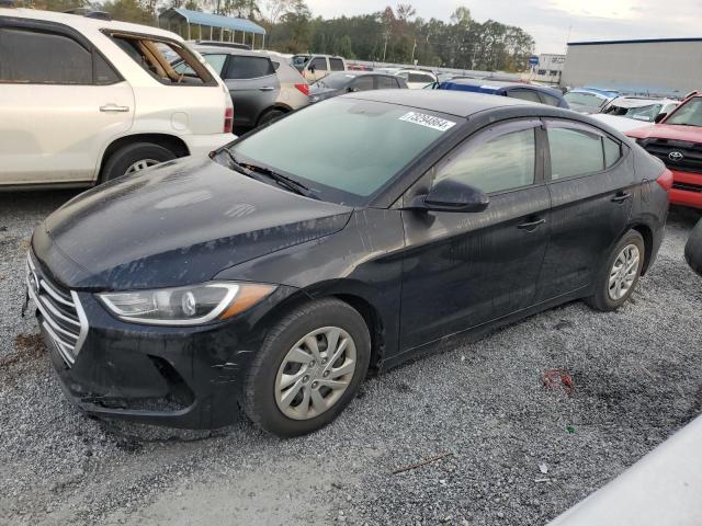 hyundai elantra se 2018 5npd74lf5jh215950