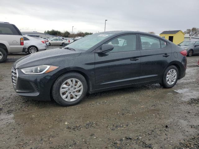 hyundai elantra se 2018 5npd74lf5jh217570