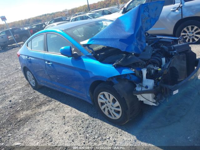 hyundai elantra 2018 5npd74lf5jh227872