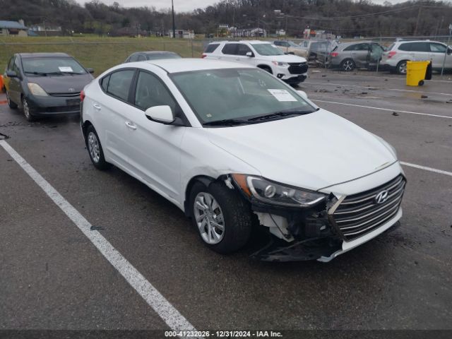 hyundai elantra 2018 5npd74lf5jh231971