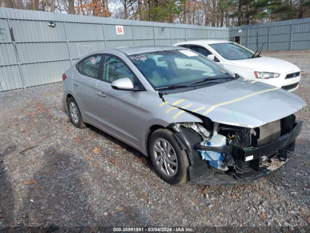 hyundai elantra 2018 5npd74lf5jh231999