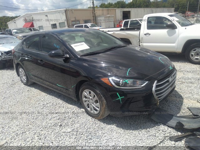 hyundai elantra 2018 5npd74lf5jh241738