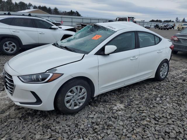 hyundai elantra se 2018 5npd74lf5jh256157