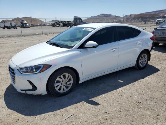 hyundai elantra se 2018 5npd74lf5jh259916