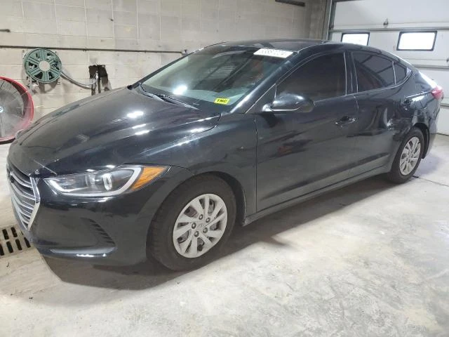 hyundai elantra se 2018 5npd74lf5jh259933